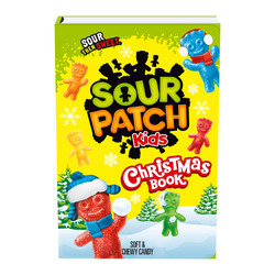 Sour Patch Kids Stocking Stuffer Book 12/3.4oz
