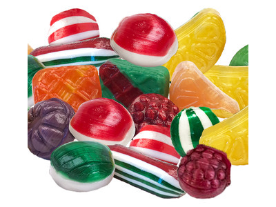 Filled Hard Candy Mix 5/5lb