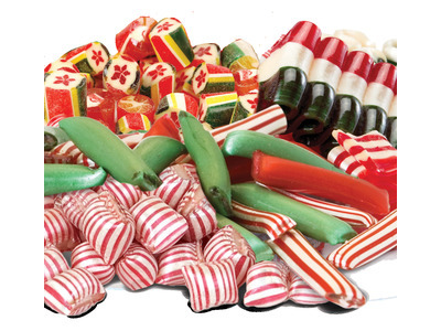 Old Fashioned Holiday Hard Candy 20lb