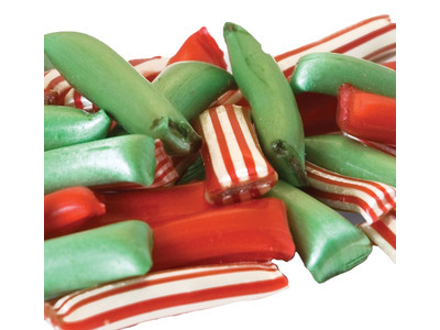 Mixed Filled Holiday Straws 15lb