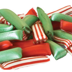 Mixed Filled Holiday Straws 15lb