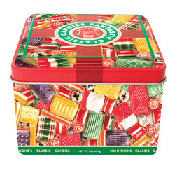 Holiday Hard Candy Mix Tin 12/16oz
