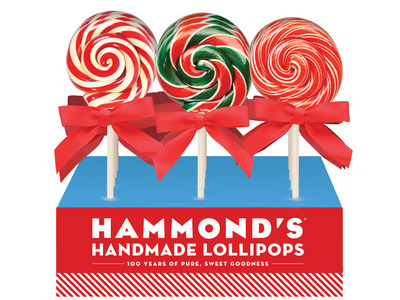 Assorted Holiday Lollipops 18/1oz