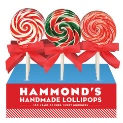 Assorted Holiday Lollipops 18/1oz