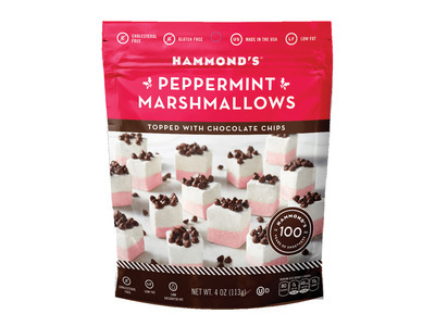Peppermint Marshmallows 12/4oz