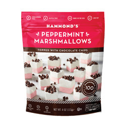 Peppermint Marshmallows 12/4oz