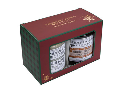 Dill Pickle Mustard Charcuterie Lover Set 12/2pk