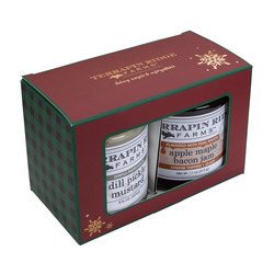 Dill Pickle Mustard Charcuterie Lover Set 12/2pk