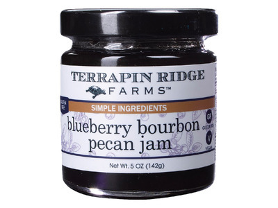 Blueberry Bourbon Pecan Jam 24/5oz