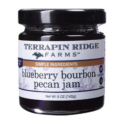 Blueberry Bourbon Pecan Jam 24/5oz