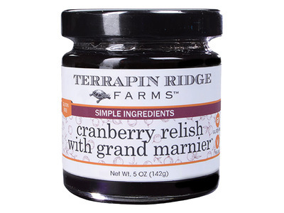 Cranberry Relish with Grand Marnier 24/5oz
