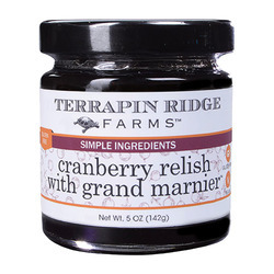 Cranberry Relish with Grand Marnier 24/5oz