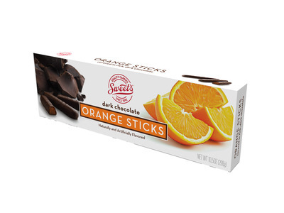 Dark Chocolate Orange Sticks 12/10.5oz