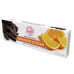 Dark Chocolate Orange Sticks 12/10.5oz