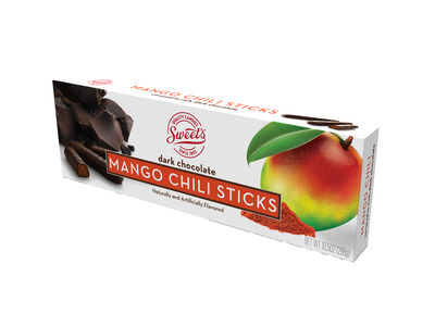 Dark Chocolate Mango Chili Sticks 12/10.5oz