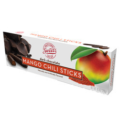 Dark Chocolate Mango Chili Sticks 12/10.5oz