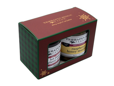 Hot Pepper Raspberry Charcuterie Lover Set 12/2pk