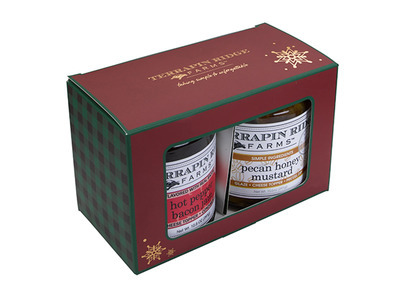 Pecan Honey Mustard Charcuterie Lover Set 12/2pk