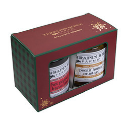 Pecan Honey Mustard Charcuterie Lover Set 12/2pk