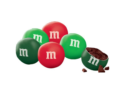 Holiday Mint M&M's 25lb