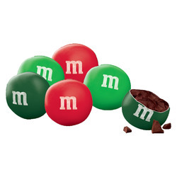 Holiday Mint M&M's 25lb