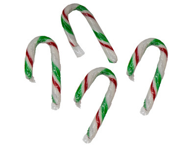 Holiday Mini Candy Canes 8.8lb