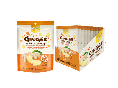 Ginger Hard Candy 10/4oz