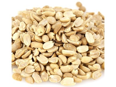 Dry Roasted Split Peanuts 25lb