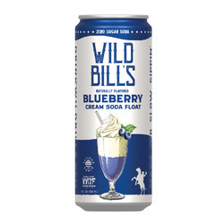 Zero Sugar Blueberry Cream Soda Float 12/12oz