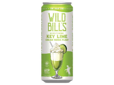 Zero Sugar Key Lime Cream Soda Float 12/12oz