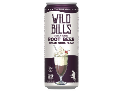 Zero Sugar Root Beer Cream Soda Float 12/12oz
