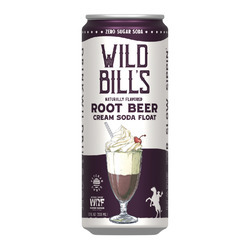Zero Sugar Root Beer Cream Soda Float 12/12oz