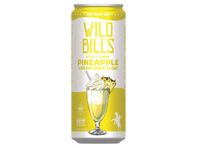 Zero Sugar Pineapple Cream Soda Float 12/12oz