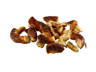 Garlic Parmesan Hard Pretzel Pieces 10lb