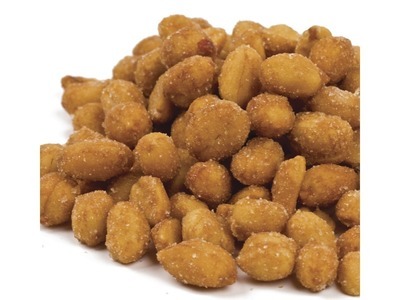 Honey Roasted Peanuts 18lb