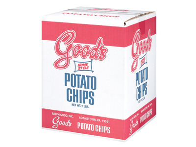 Potato Chips (Red Bulk Box) 2/1lb