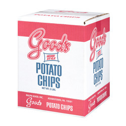 Potato Chips (Red Bulk Box) 2/1lb