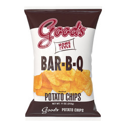 Bar-B-Q Potato Chips 8/11oz