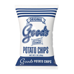 Original Kettle Cooked Potato Chips 24/1oz