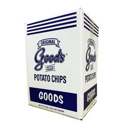 Potato Chips (Blue Bulk Box) 2/1lb