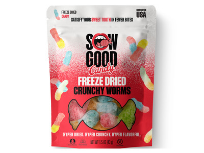 Crunchy Worms 24/1.5oz