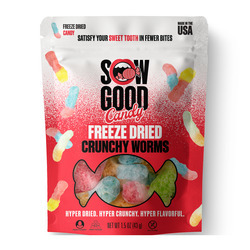 Crunchy Worms 24/1.5oz