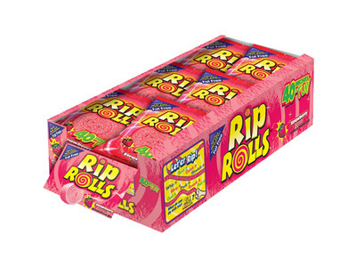Strawberry Rip Rolls 24ct