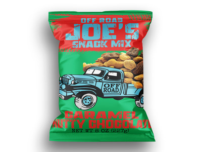 Caramel Nutty Chocolate Snack Mix 24/8oz
