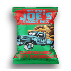 Caramel Nutty Chocolate Snack Mix 24/8oz