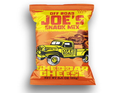 Cheddar Cheese Snack Mix 24/3.5oz