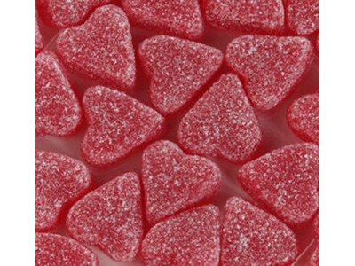 Jelly Cinnamon Hearts 30lb