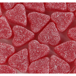 Jelly Cinnamon Hearts 30lb