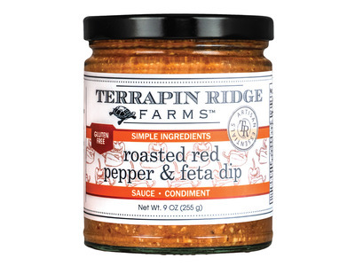 Roasted Red Pepper & Feta Dip 6/9oz