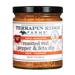 Roasted Red Pepper & Feta Dip 6/9oz